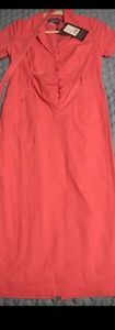 Nwt Coral Caterina wiggle dress